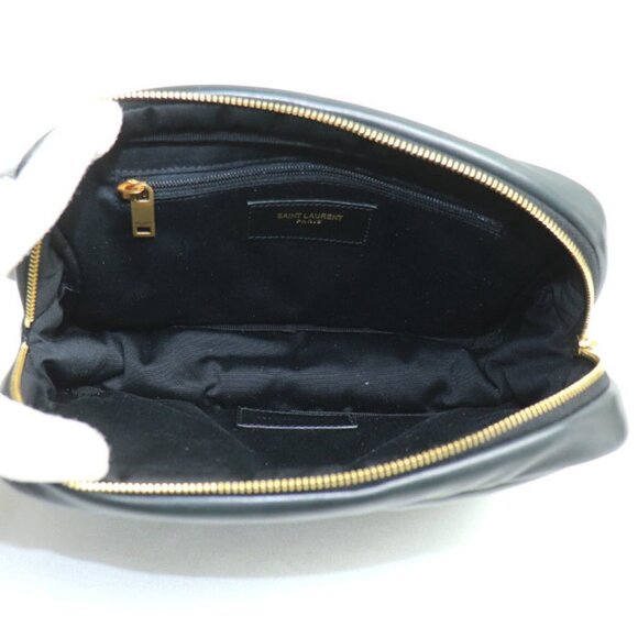 YVES SAINT LAURENT Black Pouch - Picture 3 of 6